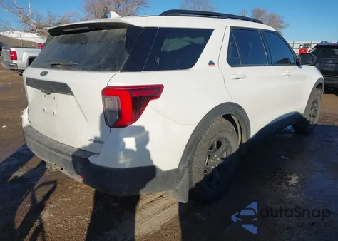 2022 Ford Explorer Timberline из США, поврежденный, VIN 1FMSK8JH4NGB26376